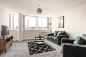 Spacious 1 Bed Apartment in Central Retford